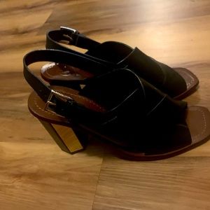 Tory Burch shoes only worn twice.